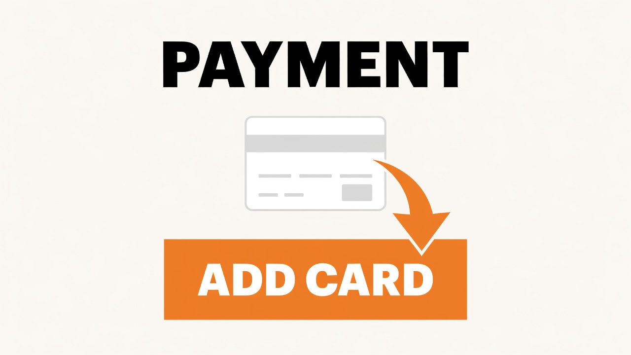 Look for Add Card